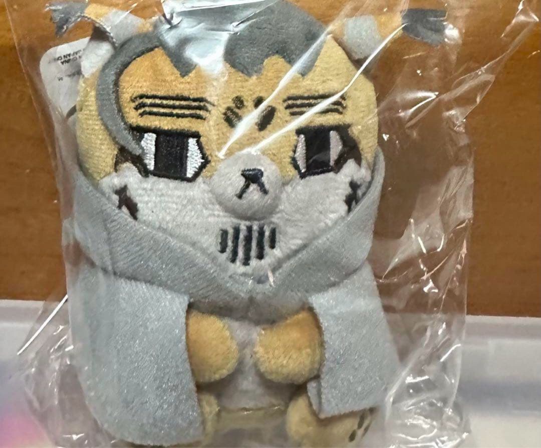 ゴールデンカムイ 尾形百之助 どうぶつフォーゼ ぬいぐるみ フォゼ尾