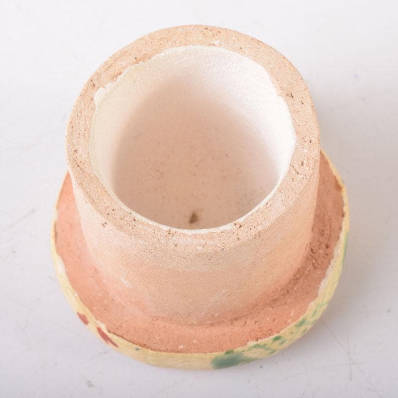 茶道具 竹斎造 色絵 乙御前香合 共布共箱 V 7476 - メルカリ