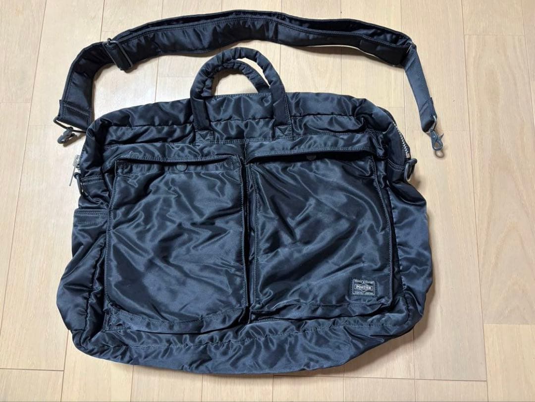 ポーター タンカー 2WAYオーバーナイトブリーフケース