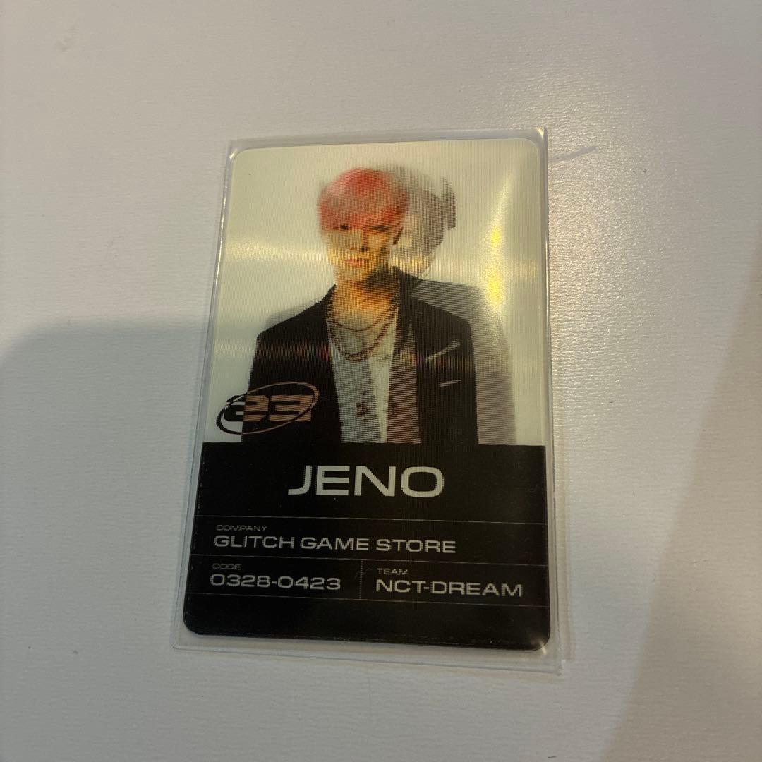 NCT Dream GlitchMode ジェノ トレカ - メルカリ