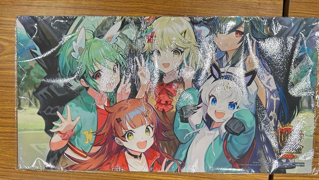 デュエマ GP プレイマット ドラゴン娘 パーフェクトアース