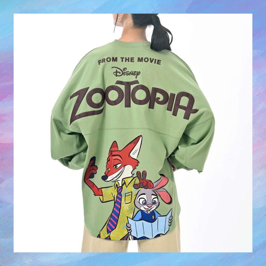 ジュディ・ホップス＆ニック・ワイルド 長袖Tシャツ ZOOTOPIA