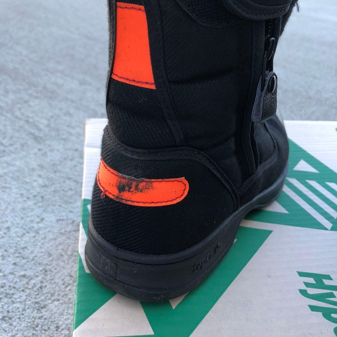 消防救助編上げ靴 HG-PRO 布製編上げ靴 24.0センチ - メルカリ