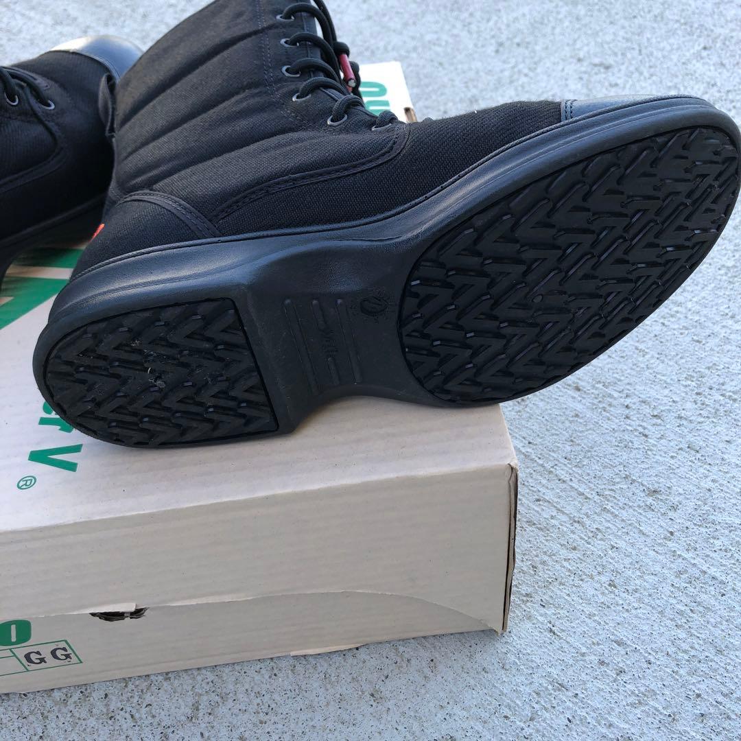 消防救助編上げ靴 HG-PRO 布製編上げ靴 24.0センチ - メルカリ