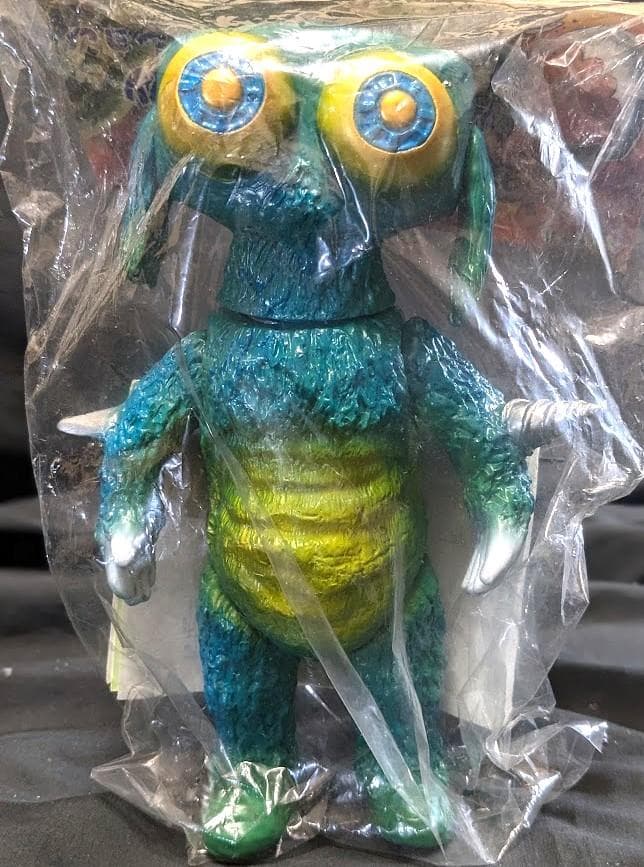 ギラギンド「スペクトルマン」登場怪獣（ベアモデル）未開封ソフビフィギュア ソフビ ベアモデル スペクトルマンコレクション スフィンクス怪獣