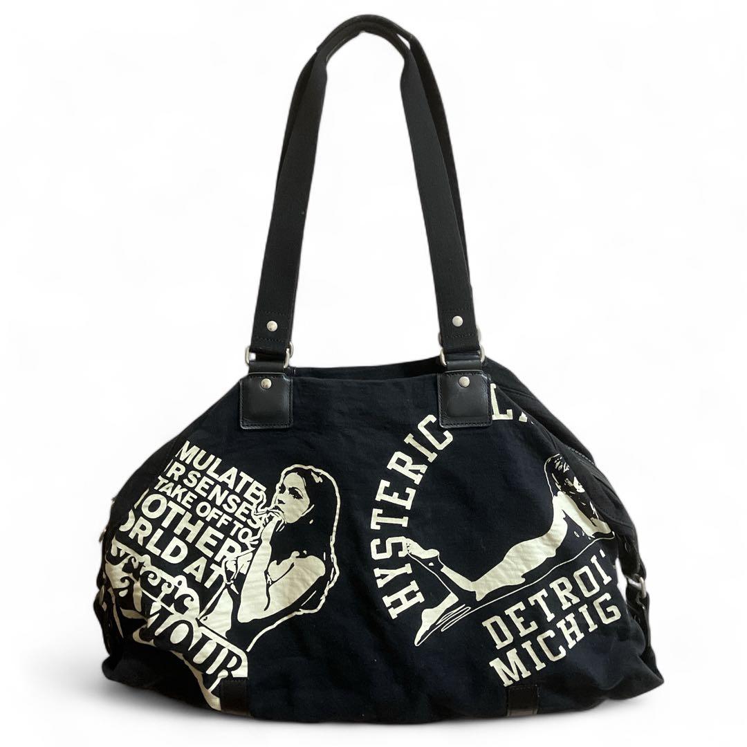 【希少品】ヒステリックグラマーHYSTERIC GLAMOUR ボストン　大容量