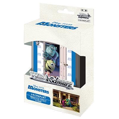 BOX販売 トライアルデッキ＋(プラス) Monsters, Inc.