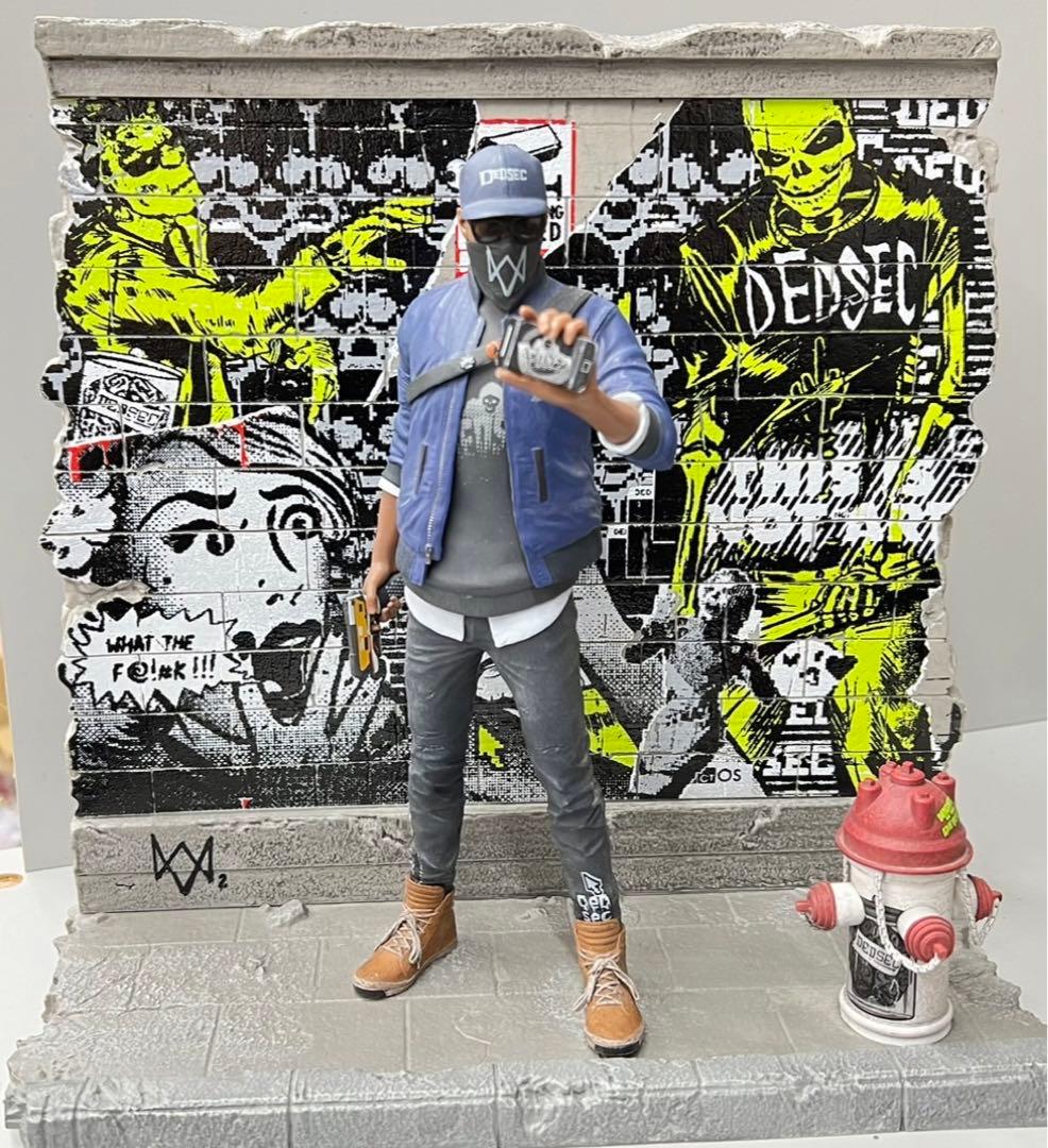 ウォッチドッグス2 マーカス フィギュア UBISOFT WATCH DOGS