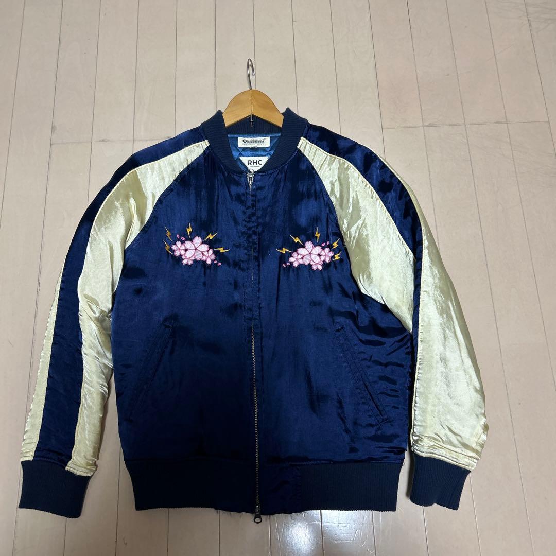 MAGICNUMBER RHC 鎌倉スカジャン ロンハーマン - メルカリ