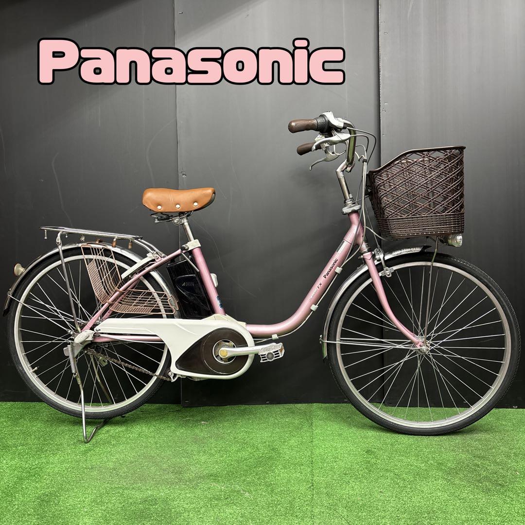 電動自転車 Panasonic Lithium vivi TX ピンク　15★