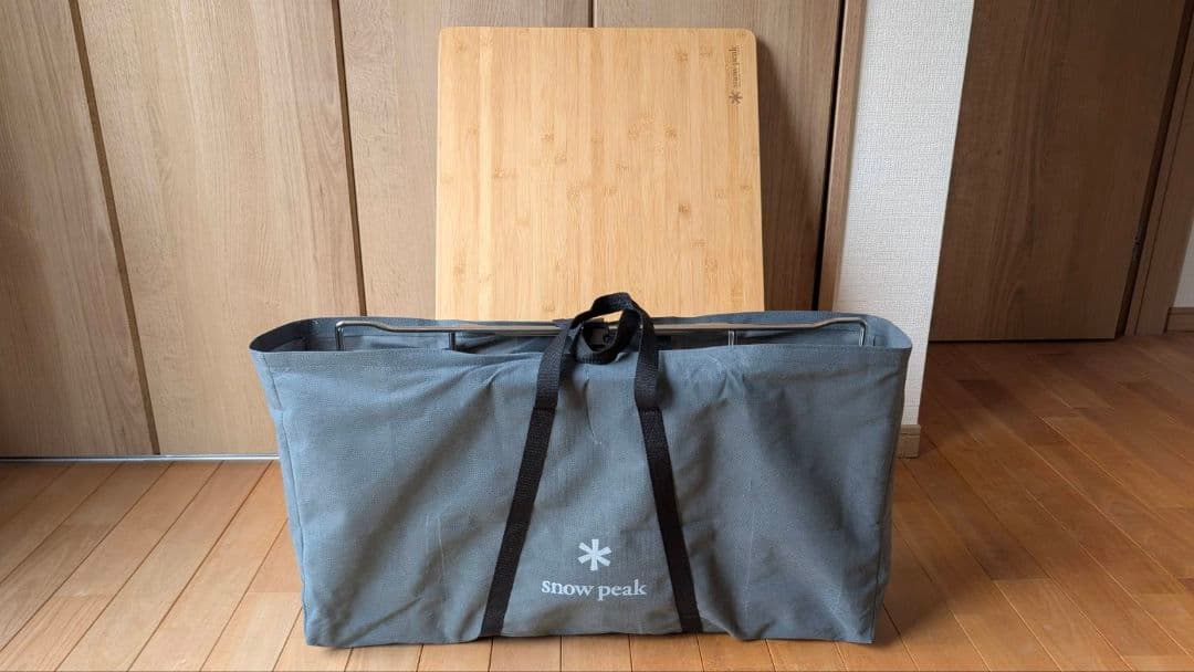 peak　ジカロテーブル他、ファミリーキャンプセット