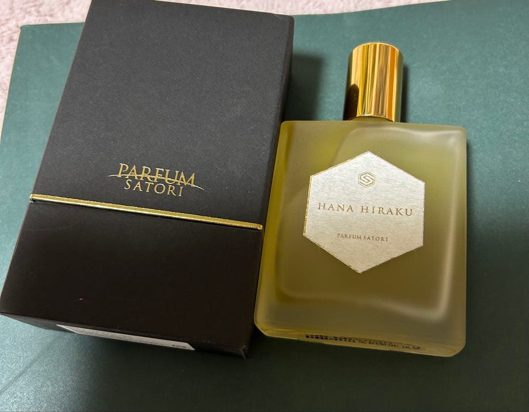 パルファンサトリ　ハナヒラク　オードパルファム50ml