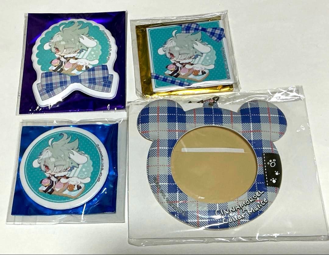 笹塚尊　Collar×Malice カラマリ サンリオ　コラボ　シナモロール シナモロール×＝LOVE マスコット いっぱいハートVol.2｜プライズ・くじ