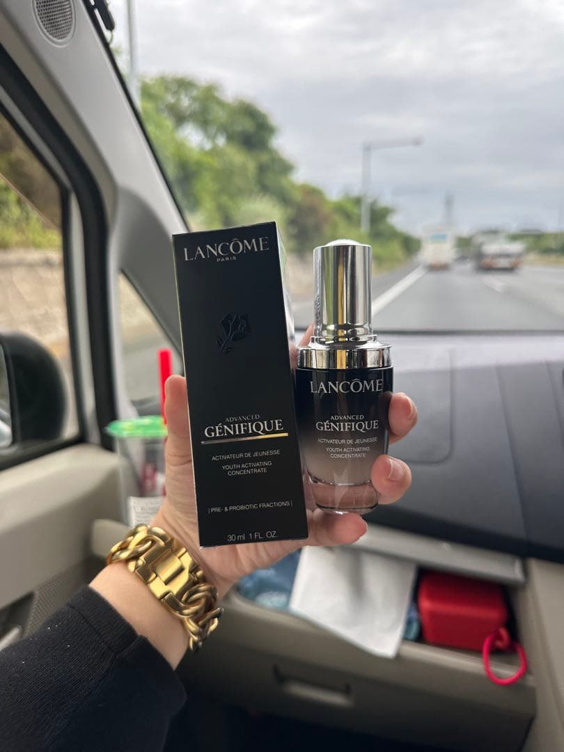 LANCOME GENIFIQUE 30ml 美容液 箱入り
