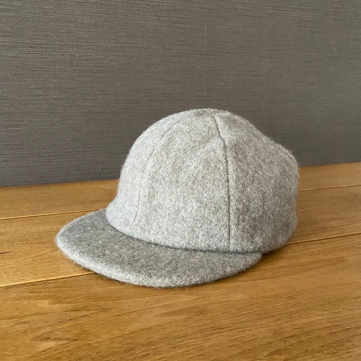 COMOLI ナッピングウールキャップ YAK - メルカリ