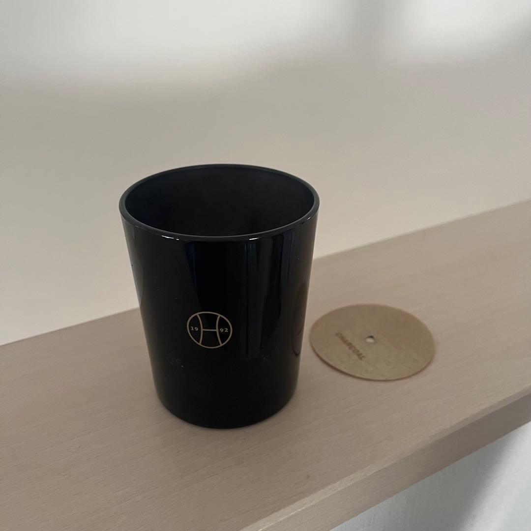 Perfumer H charcoal キャンドル 空き瓶