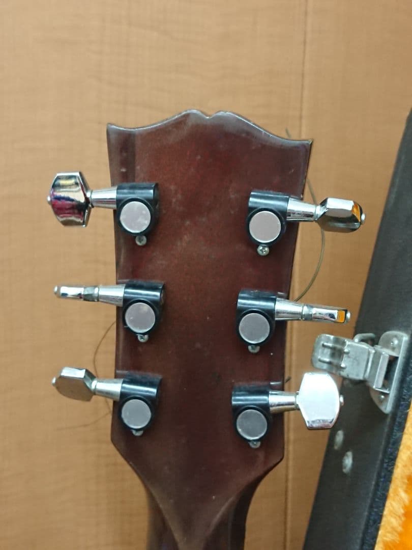 特価セット H1 アコースティックギター Chaki W-50 ピック多数 ハード