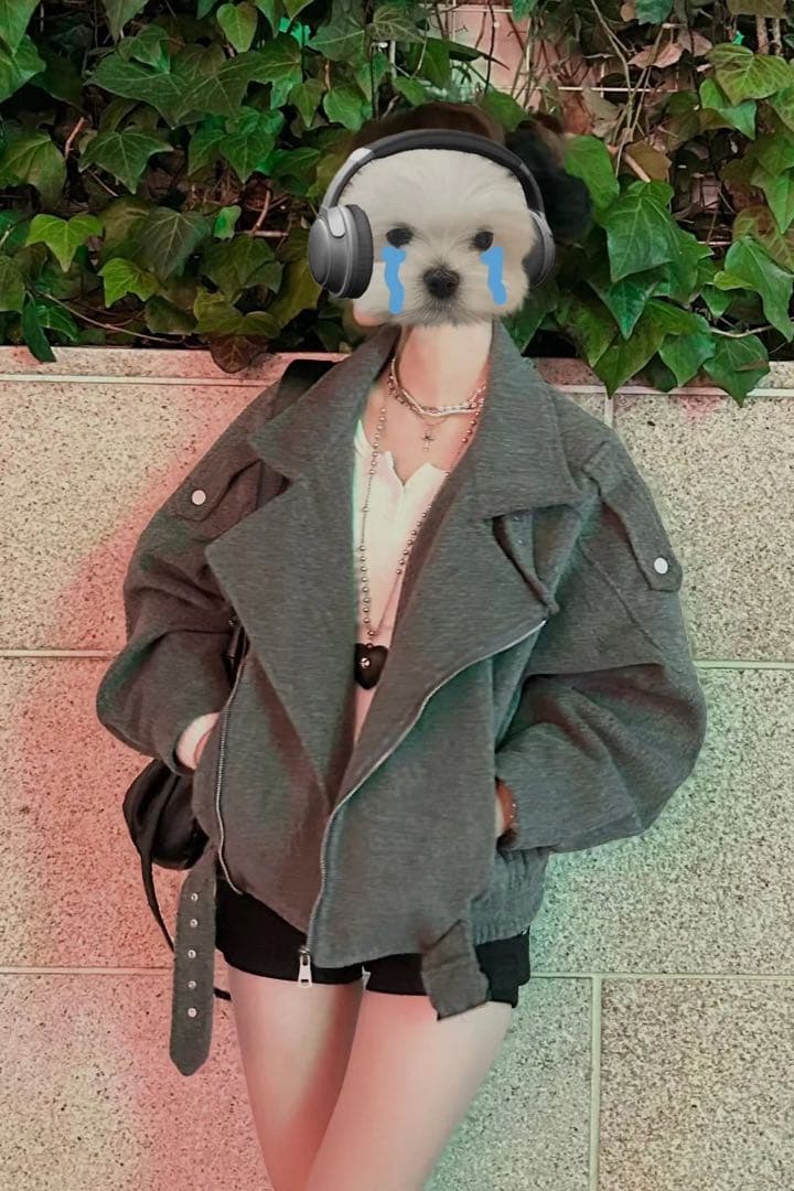 【新品・未使用】Kerry オーバーライダースジャケット コート