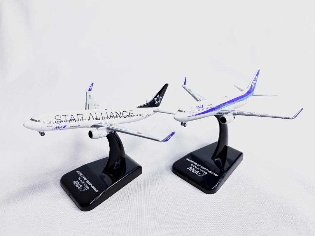 ANA BOEING 737-800 スターアライアンス・トリトン 1/500