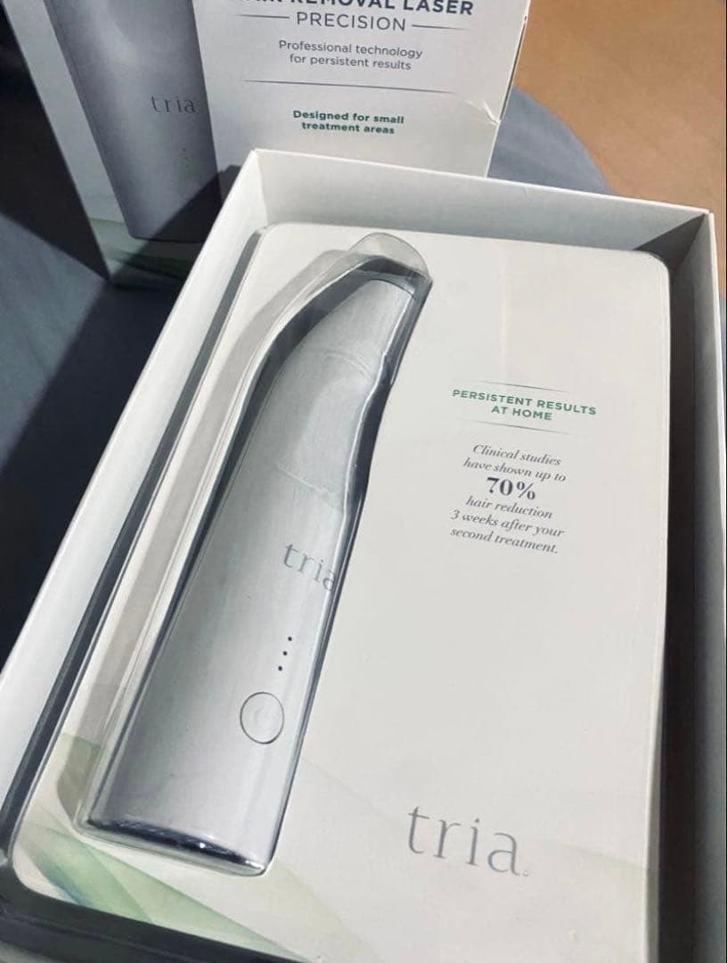 tria 脱毛器 プレシジョン トリア】4X とプレシジョン両方使ってどちらが「買い」かわかった