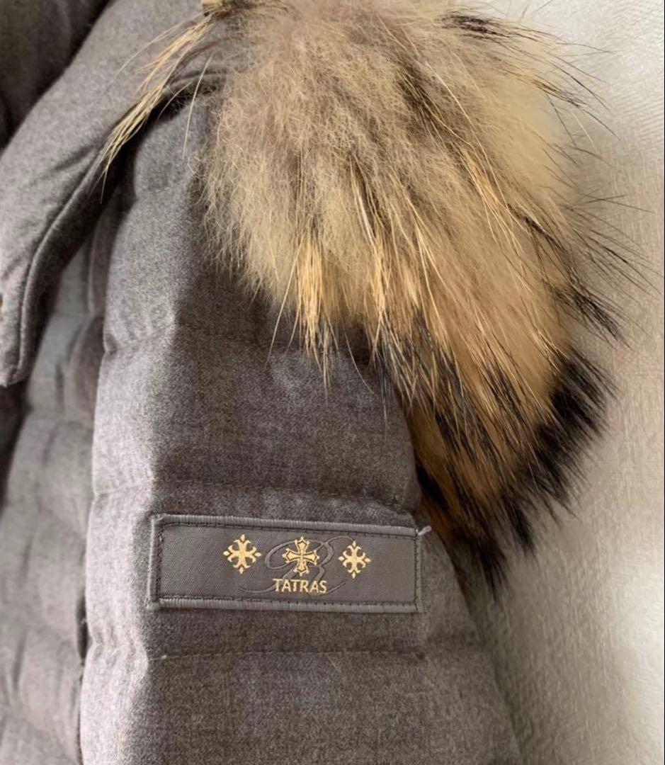 TATRAS ANAYI CIMA ダウンコート ギャランティカード、タグ有り - メルカリ