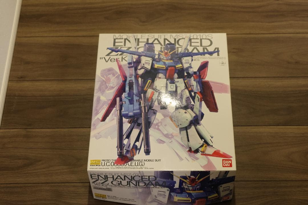 MG 1/100 強化型ZZガンダム