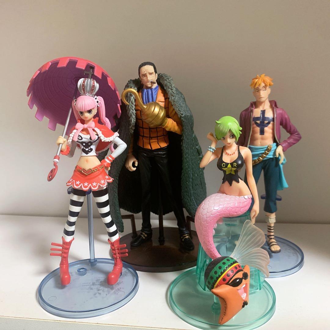 超ワンピーススタイリングフィギュア 18体セット - メルカリ