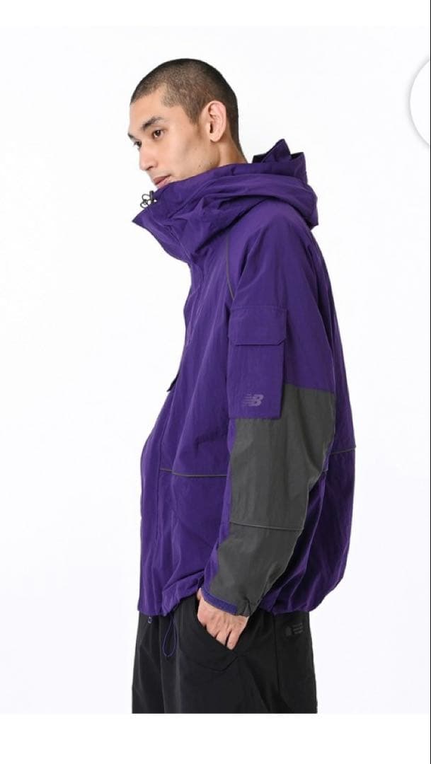 ニューバランス マウンテンパーカー 試着品