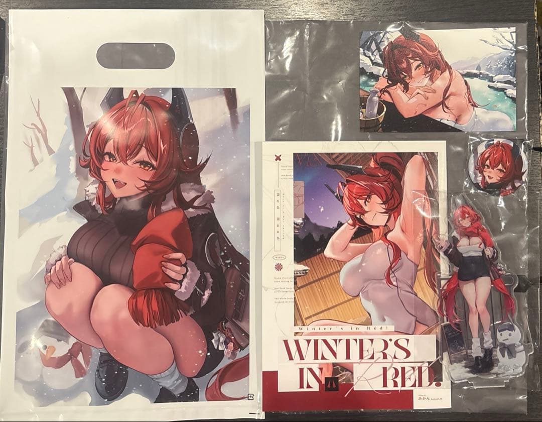 コミケ c107 みかん NIKKE ニケ レッドフード 新刊セット