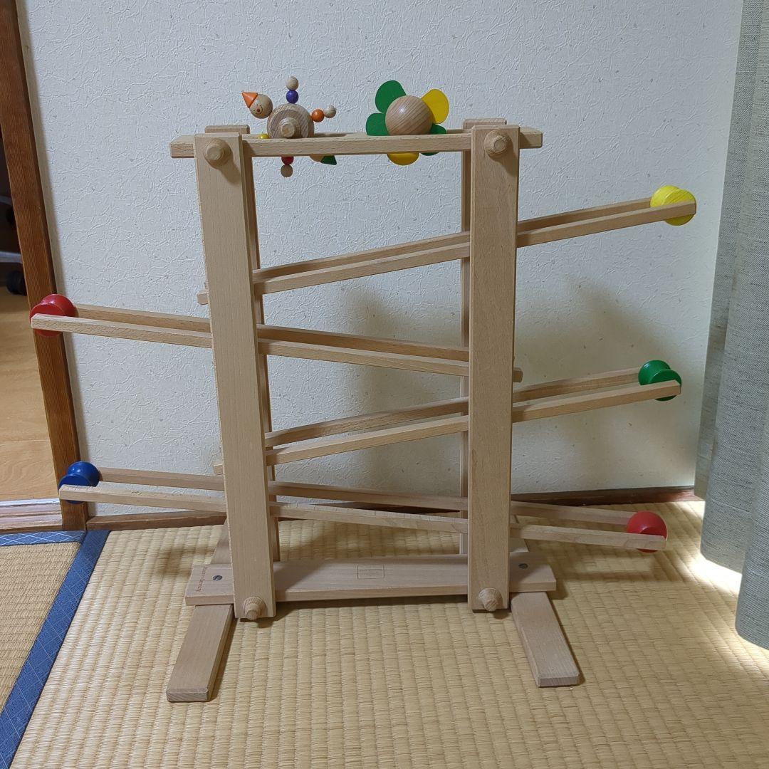 ボーネルンド スロープトイ 知育玩具 コロコロタワー プレイミー