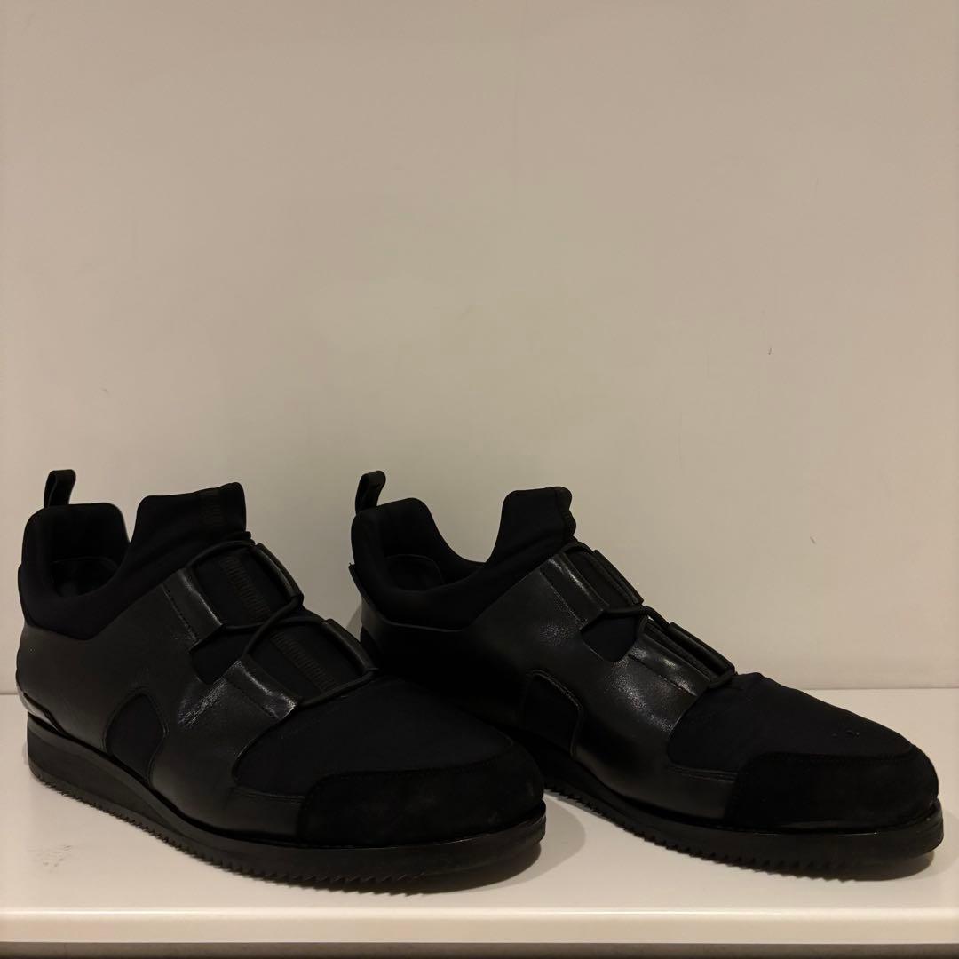 HERMES エルメス プレイヤー　トワルテクニック スニーカー サイズ41