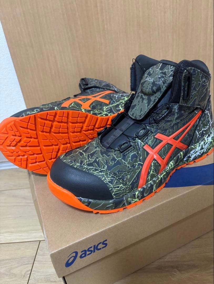 アシックス　WINJOB CP304 BOA MAGMA 25.0