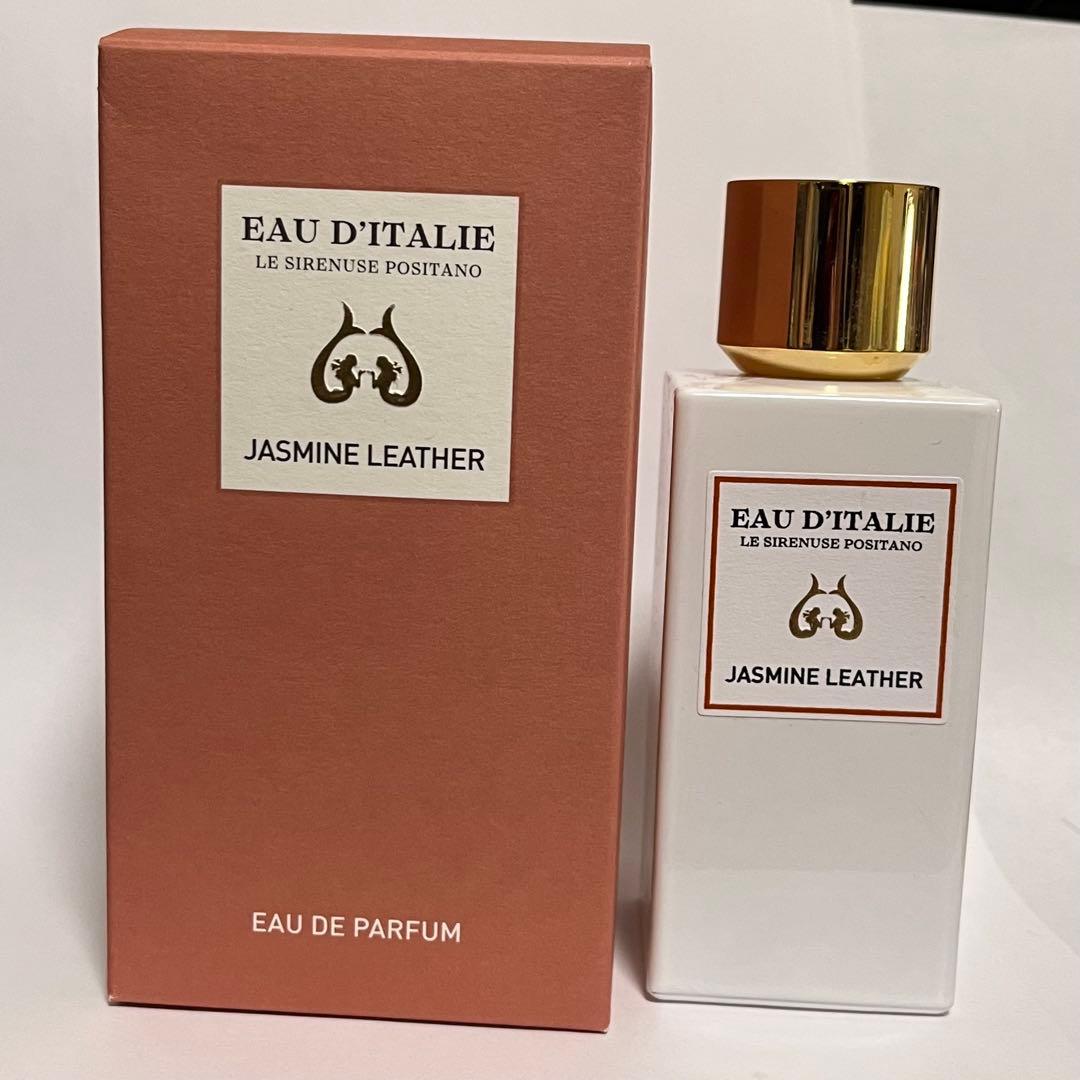 Eau d'Italie オーディタリーJasmine Leather