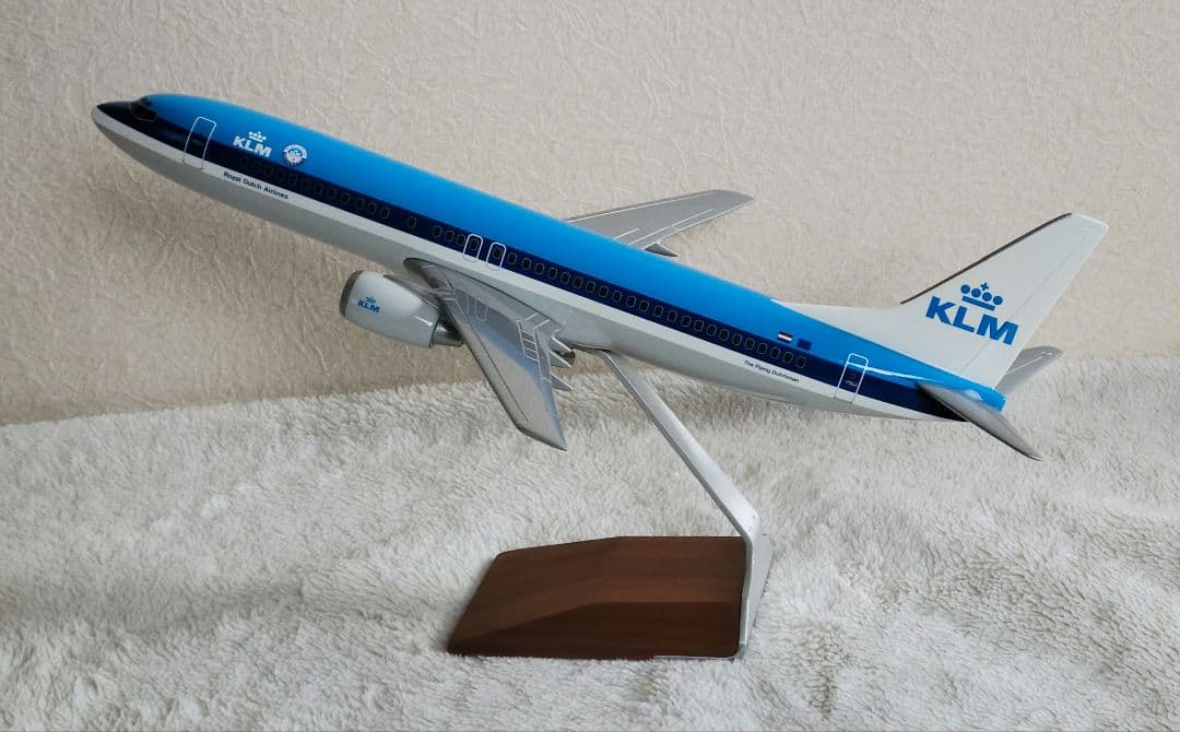 PACMIN パックミン　KLMオランダ航空機模型