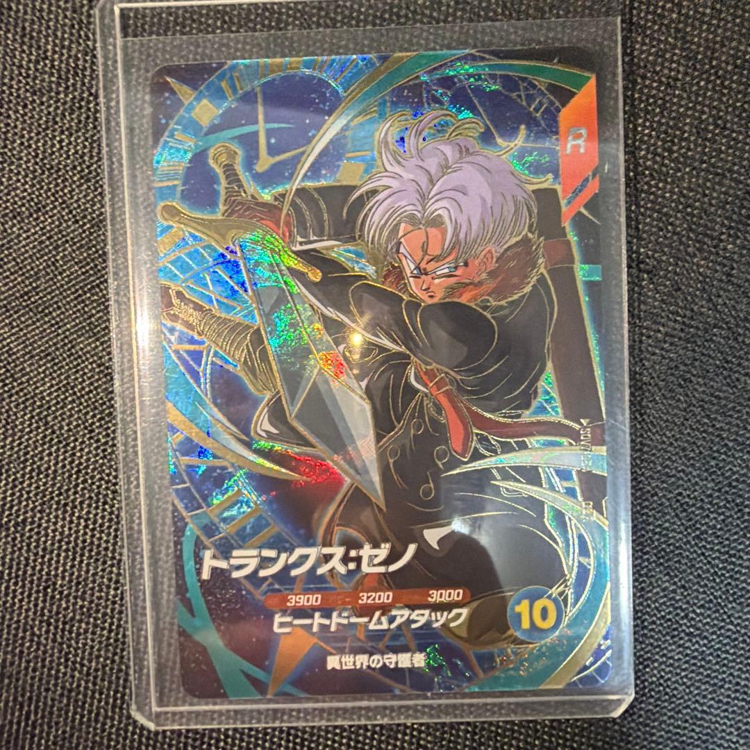 SDV7-054 ドラゴンボールスーパーダイバーズ トランクス:ゼノ - メルカリ