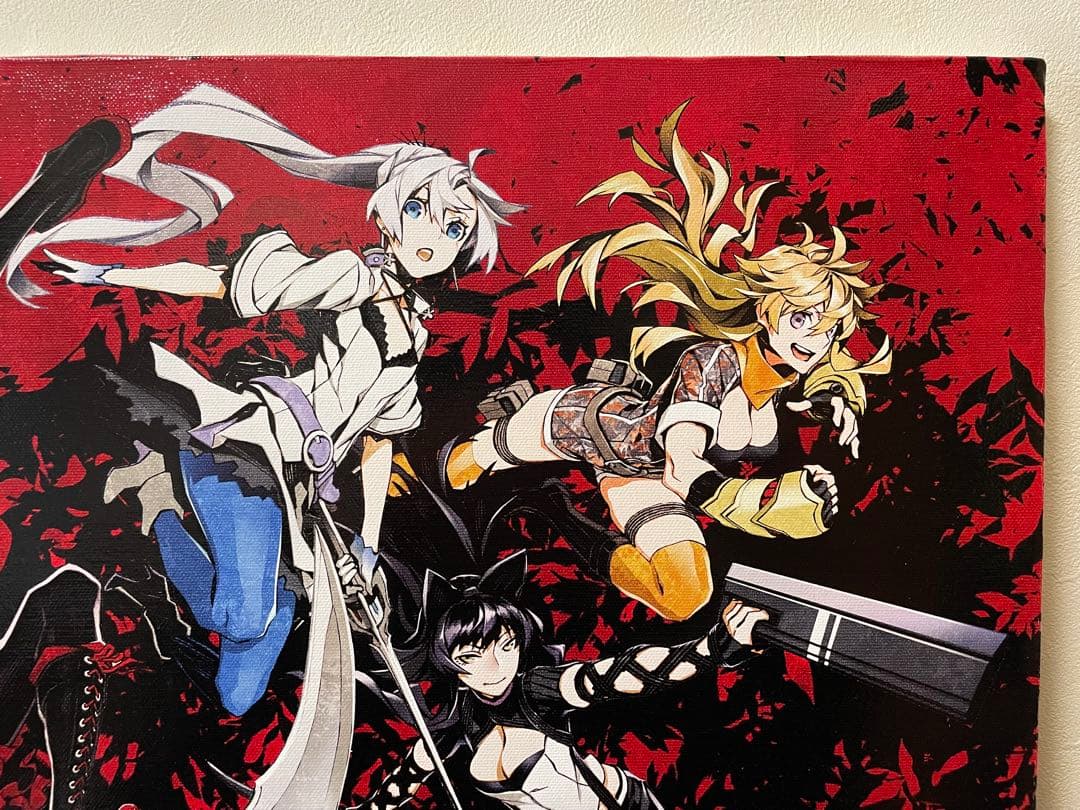 RWBY キャンバスボード 三輪士郎