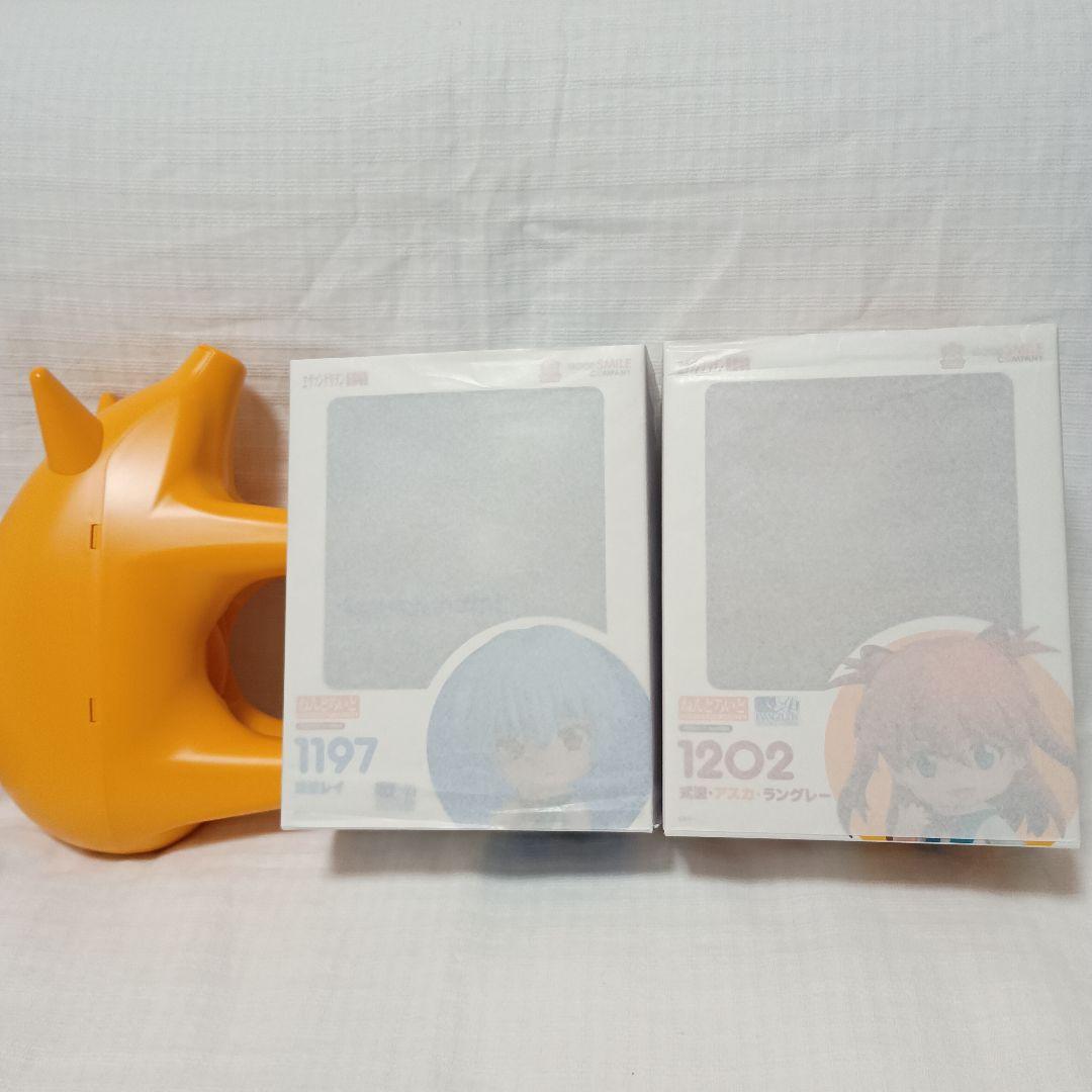 ねんどろいど エヴァンゲリヲン新劇場版式波・アスカ・ラングレー&綾波レイ 制服