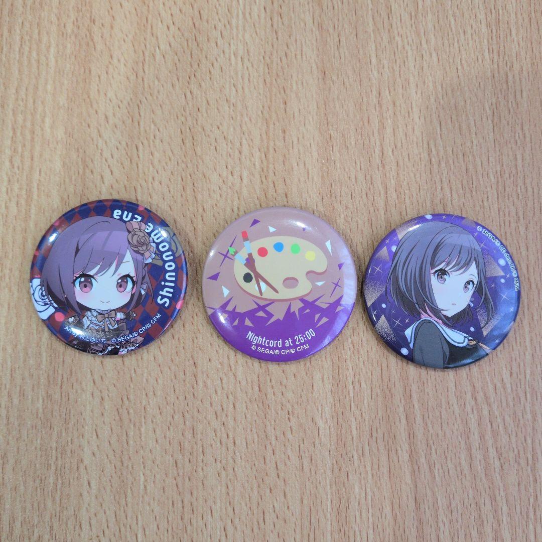 プロセカ 東雲絵名 缶バッチ - メルカリ