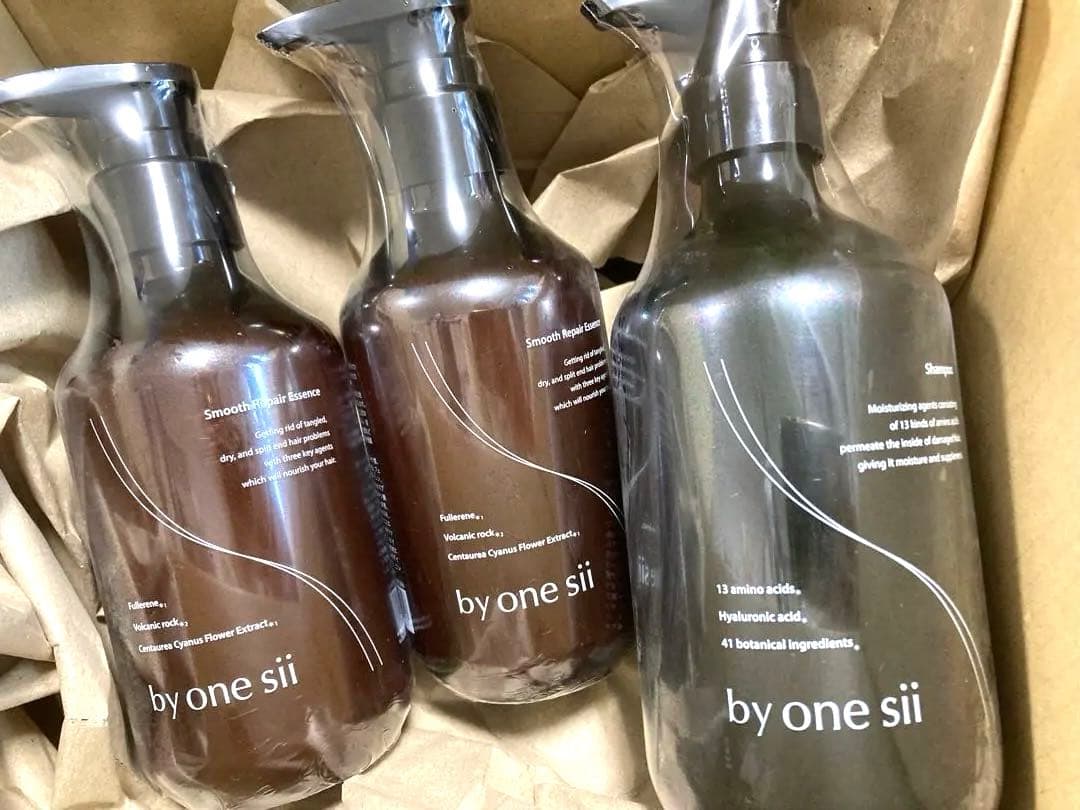 ヘアエッセンス シャンプー 3本セット by one sii