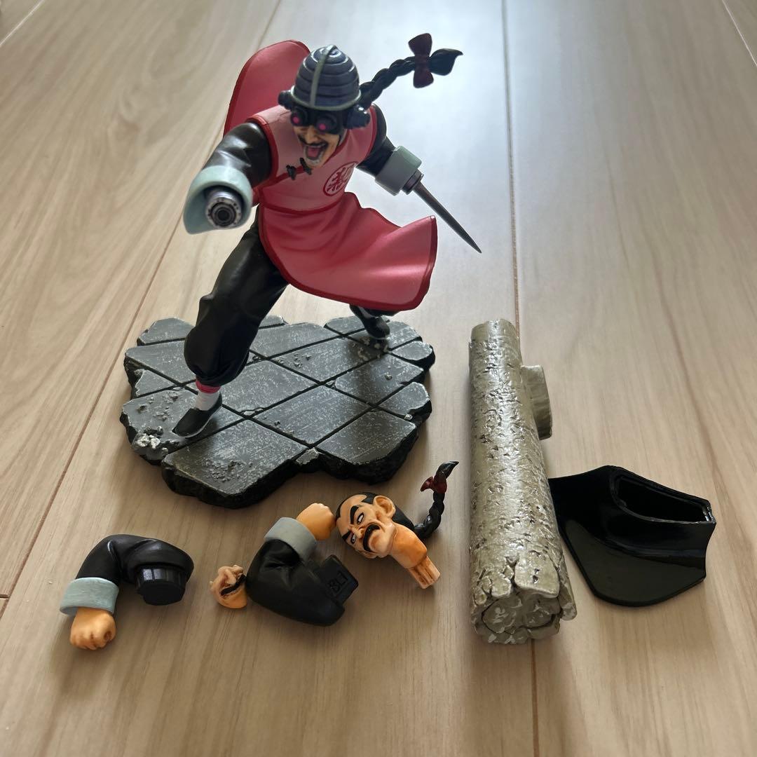 ドラゴンボール Scultures 造形 天下一武道会2 桃白白 タオパイパイ