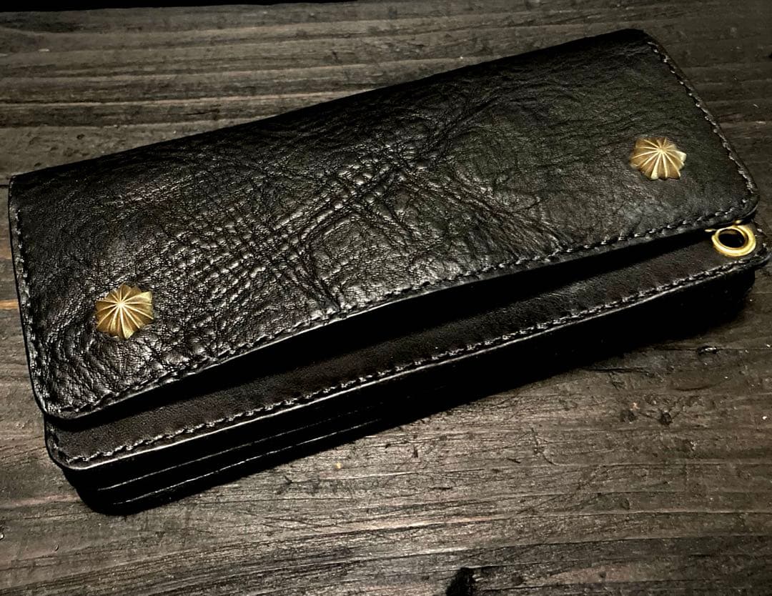 トラッカーウォレット　鬼シボ