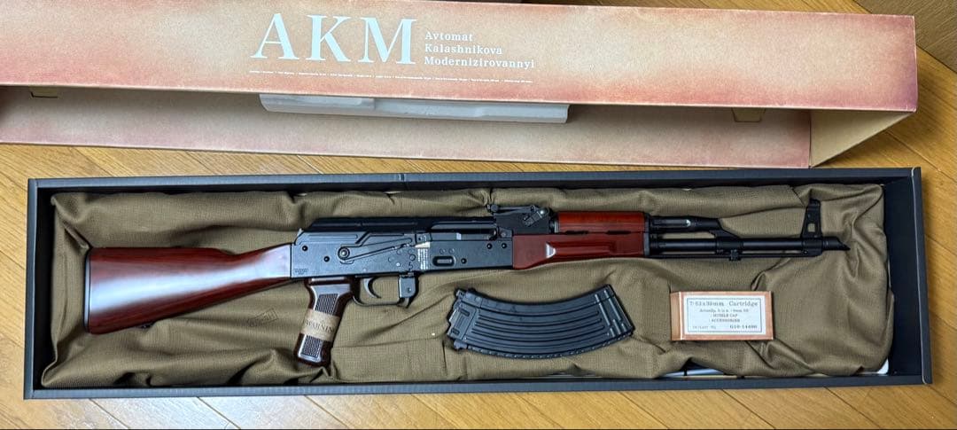 東京マルイ　AKM ガスブローバック