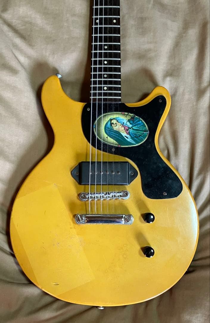 Gibson レスポールジュニアTVイエローDC /世界250本限定★復刻版