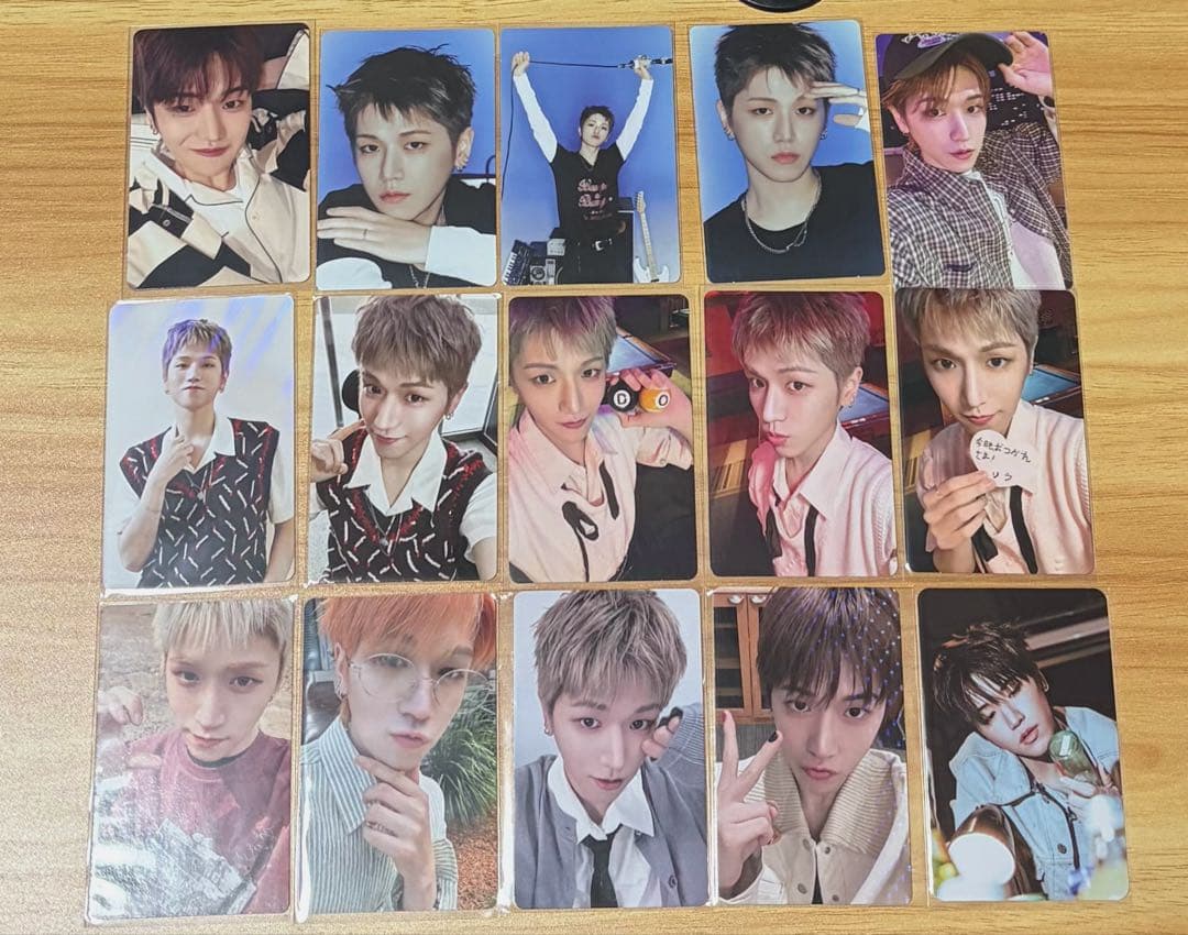 リウ トレカ まとめ売り BOYNEXTDOOR ボネクド ボイネク - メルカリ