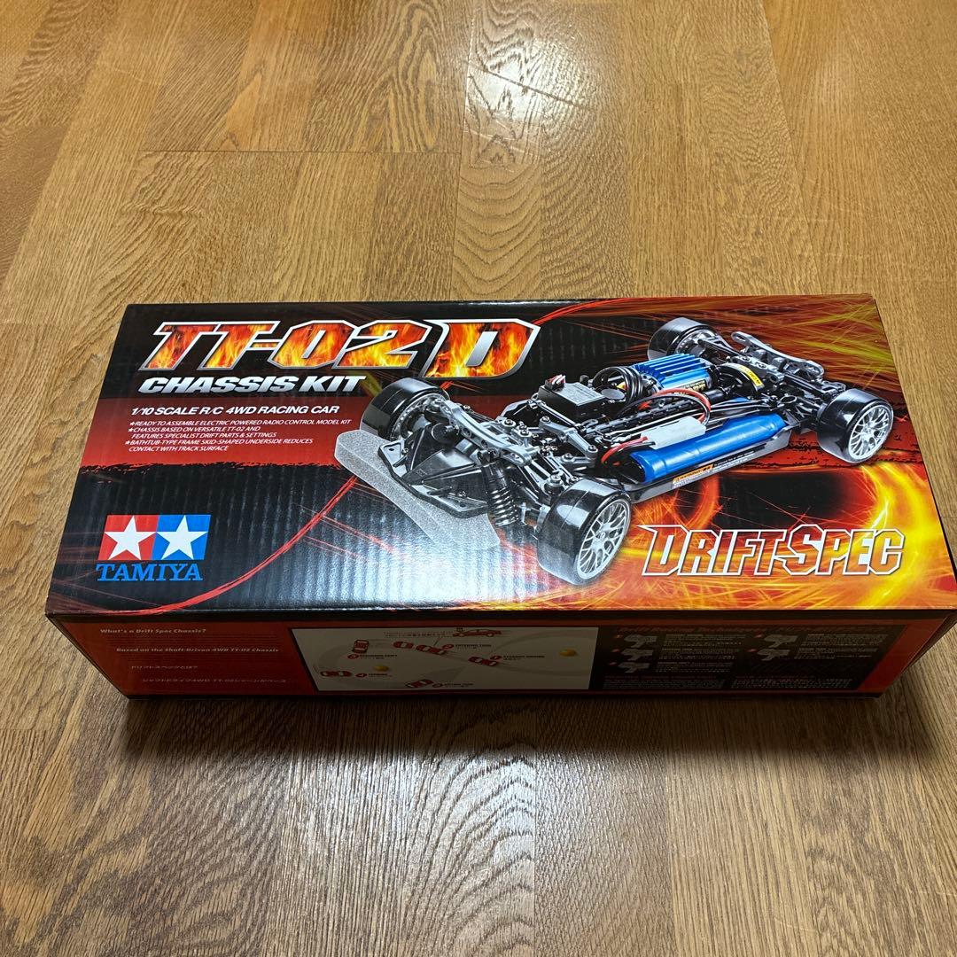 【新品】TAMIYA TT-02D ドリフトスペック キット タミヤ（TAMIYA） /58584/TT-02D ドリフトスペック シャーシキット（未
