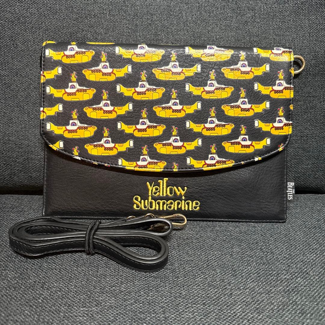 イエローサブマリン クラッチバック　ショルダーバッグ