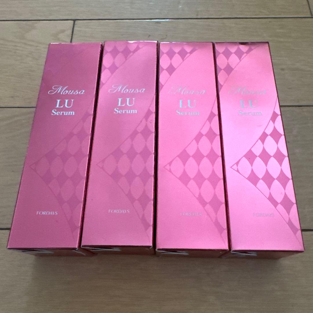 【未開封】フォーデイズ ムーサLUセラ美容液 FORDAYS 4本