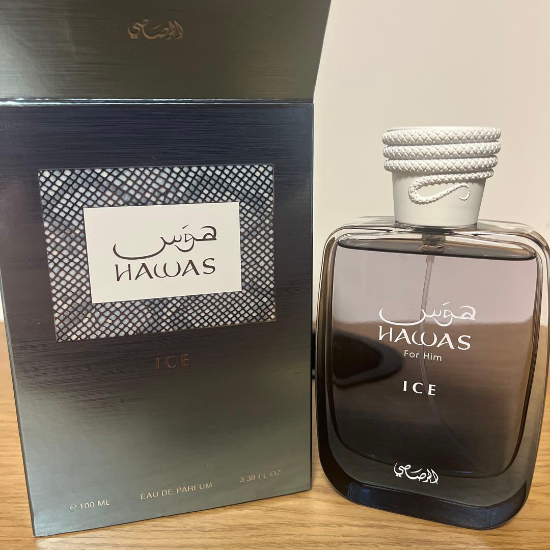 香水(男性用) Rasasi Hawas Ice 100ml