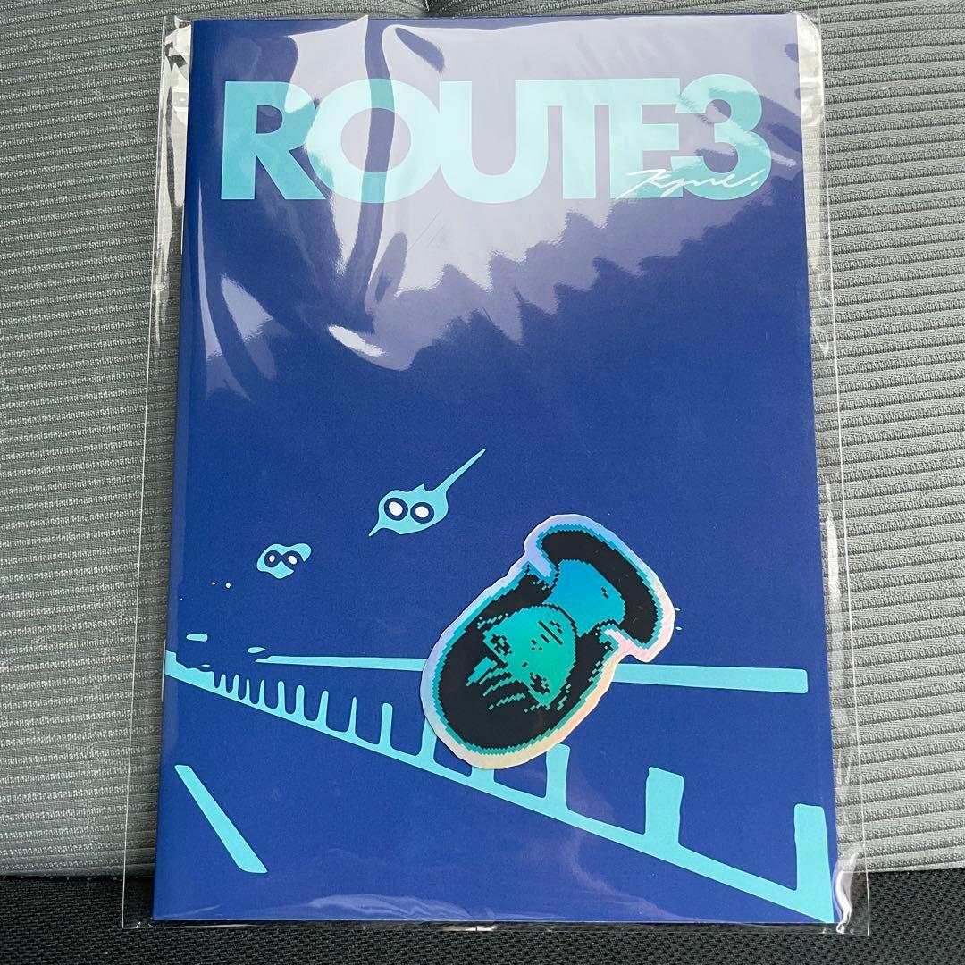 書 Kyne ROUTE3 onair FUKUOKA art book fair faba-20250303-2-4b8cba06-0853-