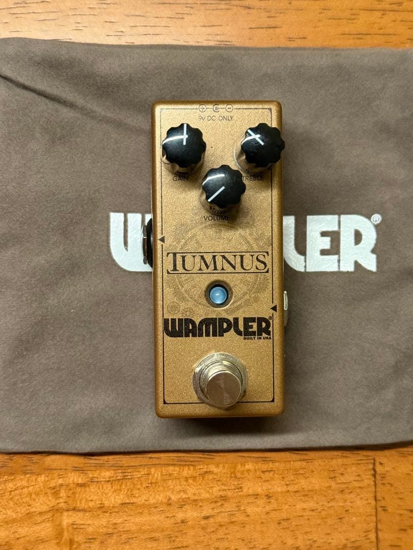 Wampler Tumnus ギターエフェクター